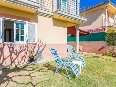 Holiday house Villa Rosa - House In Platja D'alcúdia. Free Wifi - Outdoor photo 11