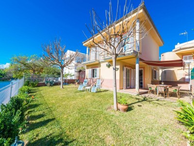 Holiday house Villa Rosa - House In Platja D'alcúdia. Free Wifi - Outdoor photo 18