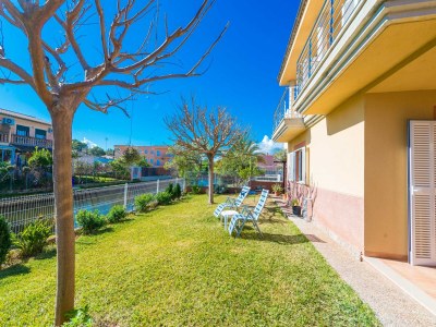 Holiday house Villa Rosa - House In Platja D'alcúdia. Free Wifi - Outdoor photo 23