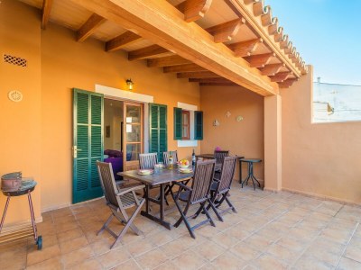 Apartment Ca Na Nyola - Apartment In Montuïri. Free Wifi - Outdoor photo 2