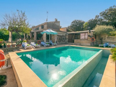 Villa Finca Son Matginet 18 - Ferienhaus Mit Pool - Outdoor photo 7
