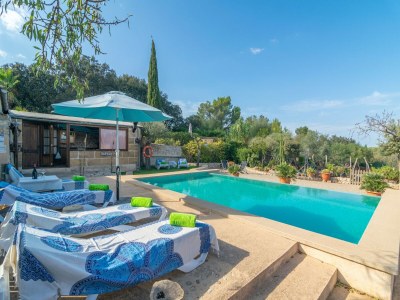 Villa Finca Son Matginet 18 - Ferienhaus Mit Pool - Outdoor photo 8