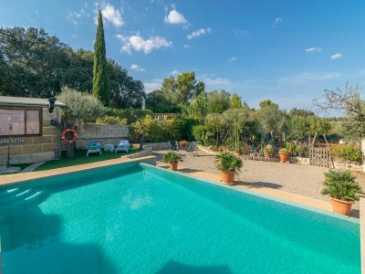 Villa Finca Son Matginet 18 - Ferienhaus Mit Pool - Outdoor photo 10