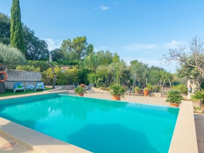Villa Finca Son Matginet 18 - Ferienhaus Mit Pool - Outdoor photo 14