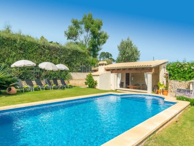 Apartment Ca Na Rosa (de Selva) - Apartment Mit Pool - Outdoor photo 25