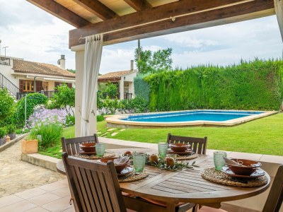 Apartment Ca Na Rosa (de Selva) - Apartment Mit Pool - Outdoor photo 35