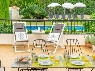 Apartment Ca Na Rosa (de Selva) - Apartment Mit Pool - Outdoor photo 39