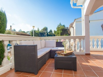 Holiday house Villa Germanor - House In Son Serra De Marina - Outdoor photo 3