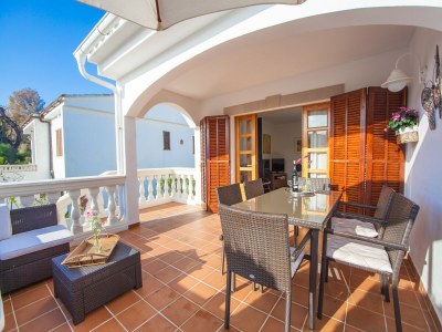 Holiday house Villa Germanor - House In Son Serra De Marina - Outdoor photo 6