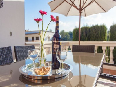 Holiday house Villa Germanor - House In Son Serra De Marina - Outdoor photo 36