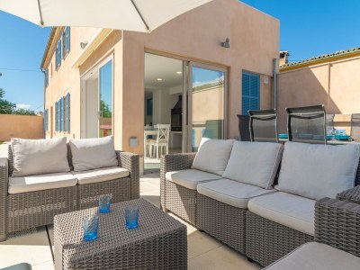 Villa Ca Na Rossa (sineu) - Ferienhaus Mit Privatem Pool - Outdoor photo 15