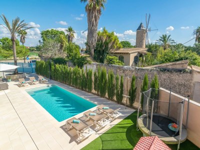 Villa Ca Na Rossa (sineu) - Ferienhaus Mit Privatem Pool - Outdoor photo 41