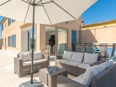 Villa Ca Na Rossa (sineu) - Ferienhaus Mit Privatem Pool - Outdoor photo 42