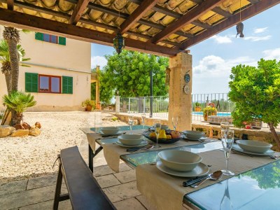 Villa Finca Son PuÇa - Villa With Private Pool In Petra - Outdoor photo 33