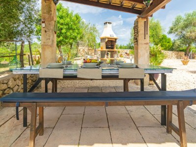 Villa Finca Son PuÇa - Villa With Private Pool In Petra - Outdoor photo 51