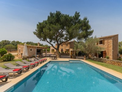 Villa Ses Angoixes - Villa With Private Pool. Free Wifi in Majorca East - Villa