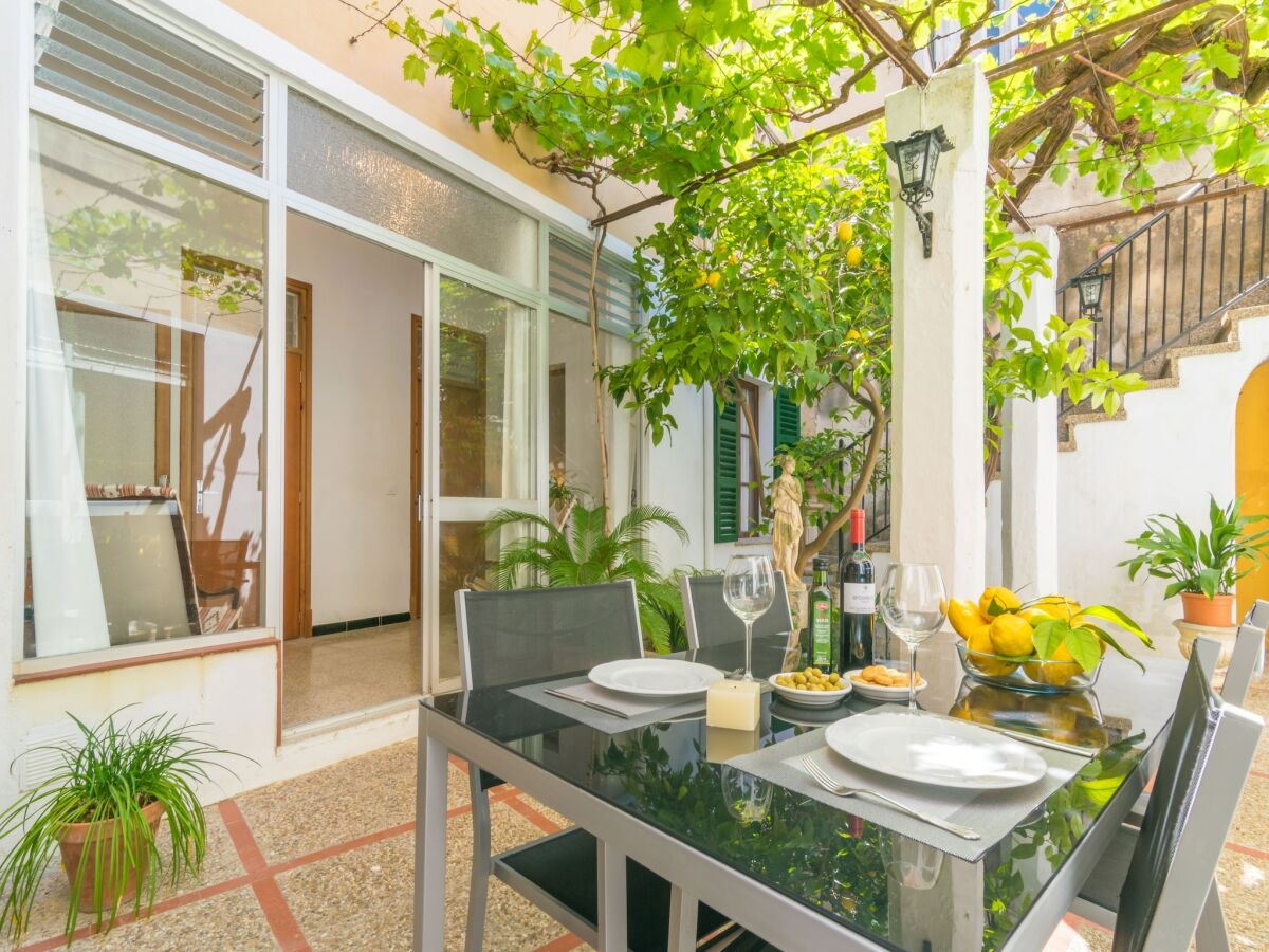 Holiday house Ca Sa Tia Bel - Haus In Alcúdia. Wifi Gratis - Outdoor photo 2