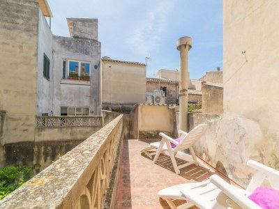 Holiday house Ca Sa Tia Bel - Haus In Alcúdia. Wifi Gratis - Outdoor photo 4