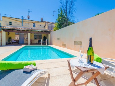 Villa Ca Ses Nines - Ferienhaus Mit Privatem Pool in Majorca Central - Villa