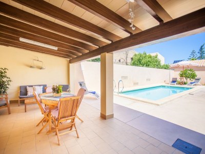 Villa Ca Ses Nines - Ferienhaus Mit Privatem Pool - Outdoor photo 11