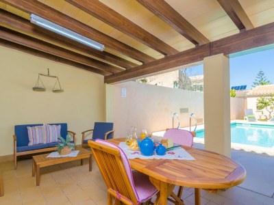 Villa Ca Ses Nines - Ferienhaus Mit Privatem Pool - Outdoor photo 12