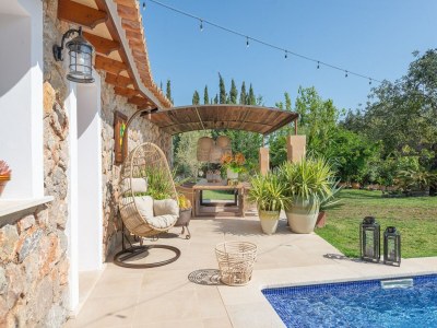 Villa Can Sion - Ferienhaus Mit Privatem Pool - Outdoor photo 15