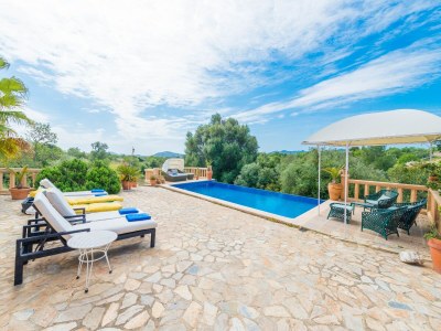 Villa Can Canals - Villa With Private Pool In Artà - Outdoor photo 10