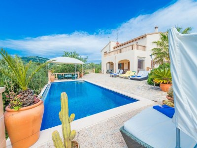 Villa Can Canals - Villa With Private Pool In Artà - Outdoor photo 11