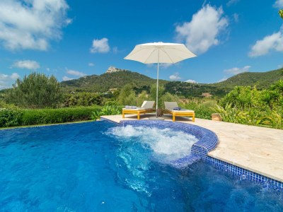 Villa S'albarcoquer - Villa With Private Pool In S'horta - Outdoor photo 7