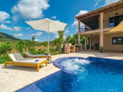 Villa S'albarcoquer - Villa With Private Pool In S'horta - Outdoor photo 8