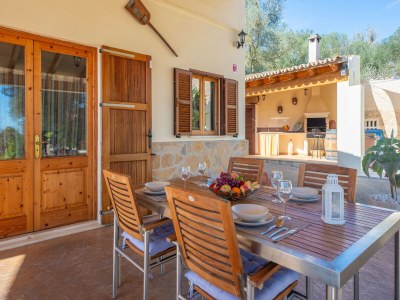 Villa Vista Sol (es Rafal De Son Bacs) - Ferienhaus - Outdoor photo 2