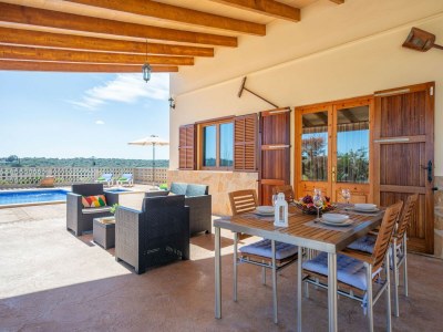 Villa Vista Sol (es Rafal De Son Bacs) - Ferienhaus - Outdoor photo 8