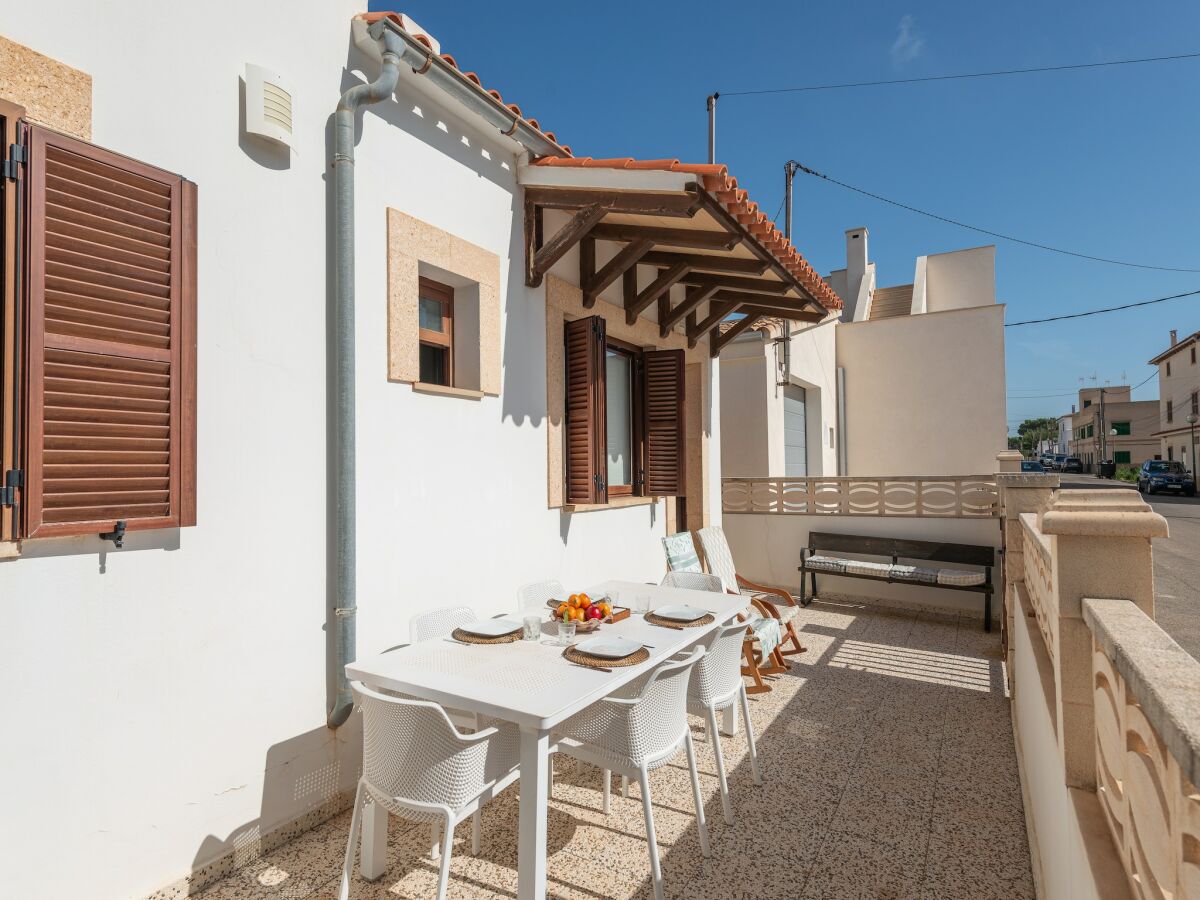 Holiday house Vent De Xaloc - House In Sa Ràpita. Free Wifi - Outdoor photo 2