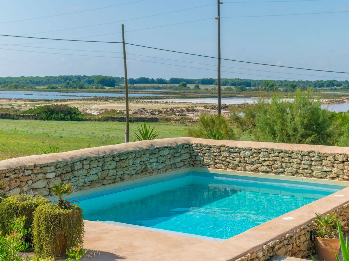 Villa Villa Es MolÍ Des Trenc - Ferienhaus Mit Pool - Outdoor photo 2