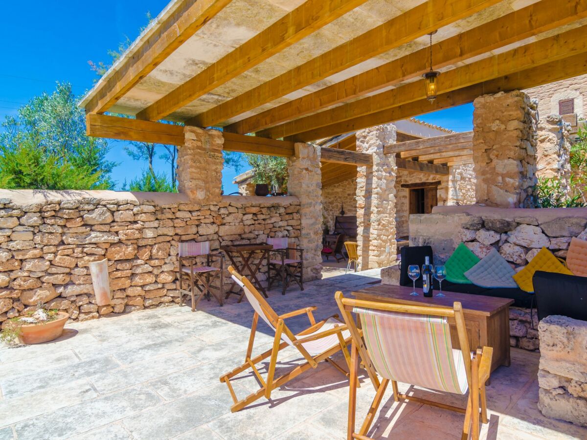 Villa Villa Es MolÍ Des Trenc - Ferienhaus Mit Pool - Outdoor photo 4