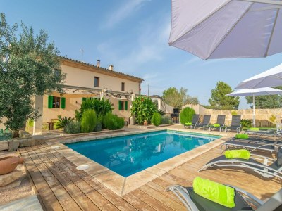 Villa Son Indiot - Ferienhaus Mit Privatem Pool in Majorca Central - Villa