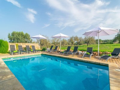 Villa Son Indiot - Ferienhaus Mit Privatem Pool - Outdoor photo 7