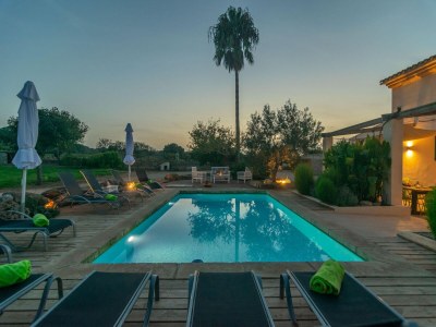 Villa Son Indiot - Ferienhaus Mit Privatem Pool - Outdoor photo 12