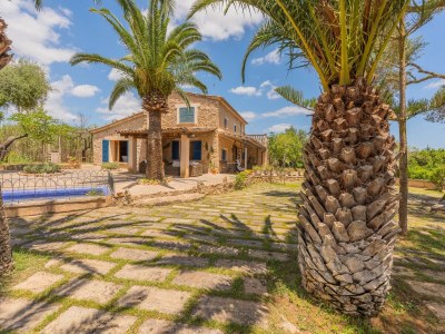 Villa Hortella (ecofinca) - Villa With Private Pool in Majorca Central - Villa
