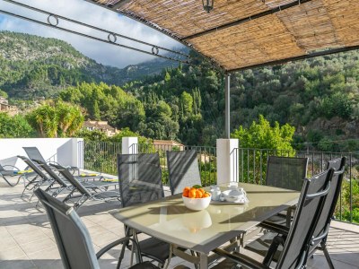 Holiday house Cas Decu - Haus In Fornalutx. Wifi Gratis in Majorca West - Holiday house