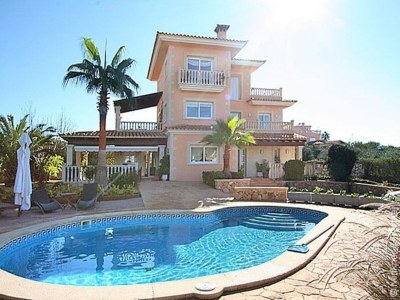 Villa Chalet Libertat - Villa With Private Pool in Majorca South - Villa