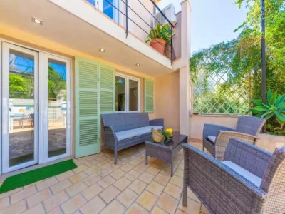 Villa Casa Gema - Villa With Private Pool In Selva - Outdoor photo 6