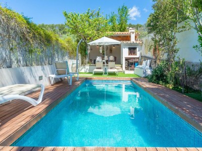 Villa Casa Gema - Villa With Private Pool In Selva - Outdoor photo 10