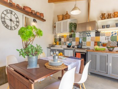 Villa Casa Gema - Villa With Private Pool In Selva - Features photo 12