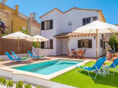 Villa Ca'n Torronet - Villa With Private Pool. Free Wifi in Majorca North - Villa