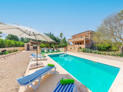 Villa Es Garroveret - Villa With Private Pool. Free Wifi - Outdoor photo 2
