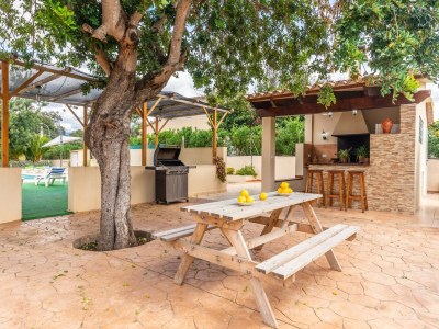 Villa Es Garroveret - Villa With Private Pool. Free Wifi - Outdoor photo 5