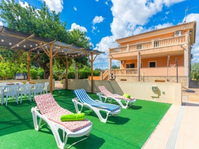 Villa Es Garroveret - Villa With Private Pool. Free Wifi - Outdoor photo 6
