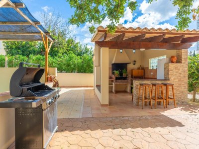 Villa Es Garroveret - Villa With Private Pool. Free Wifi - Outdoor photo 29