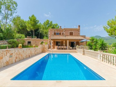 Villa Es Turo De FranÇa - Ferienhaus Mit Privatem Pool in Majorca East - Villa